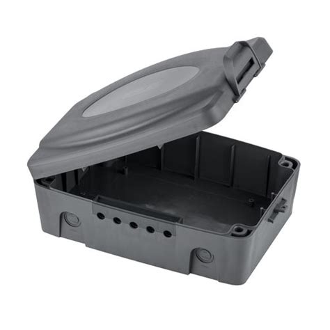 arlec 4 outlet weatherproof electrical enclosure box|Arlec 4 Outlet Weatherproof Electrical Enclosure Box.